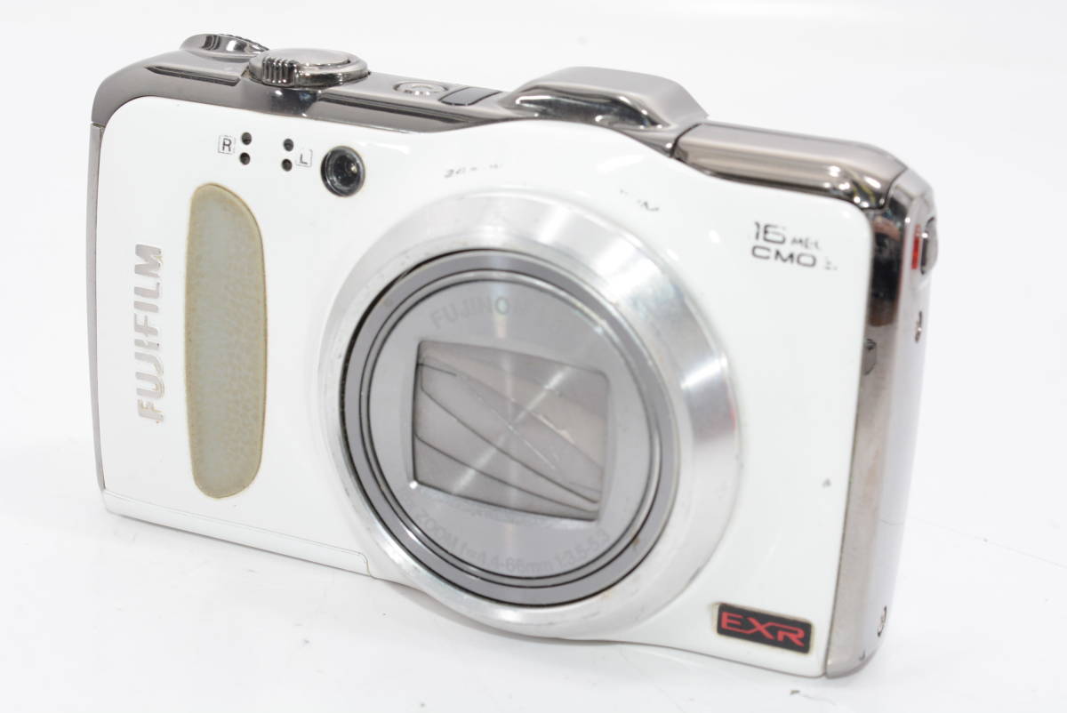 外観並級】FUJIFILM FINEPIX F600 EXR ホワイト #s2805 FinePix