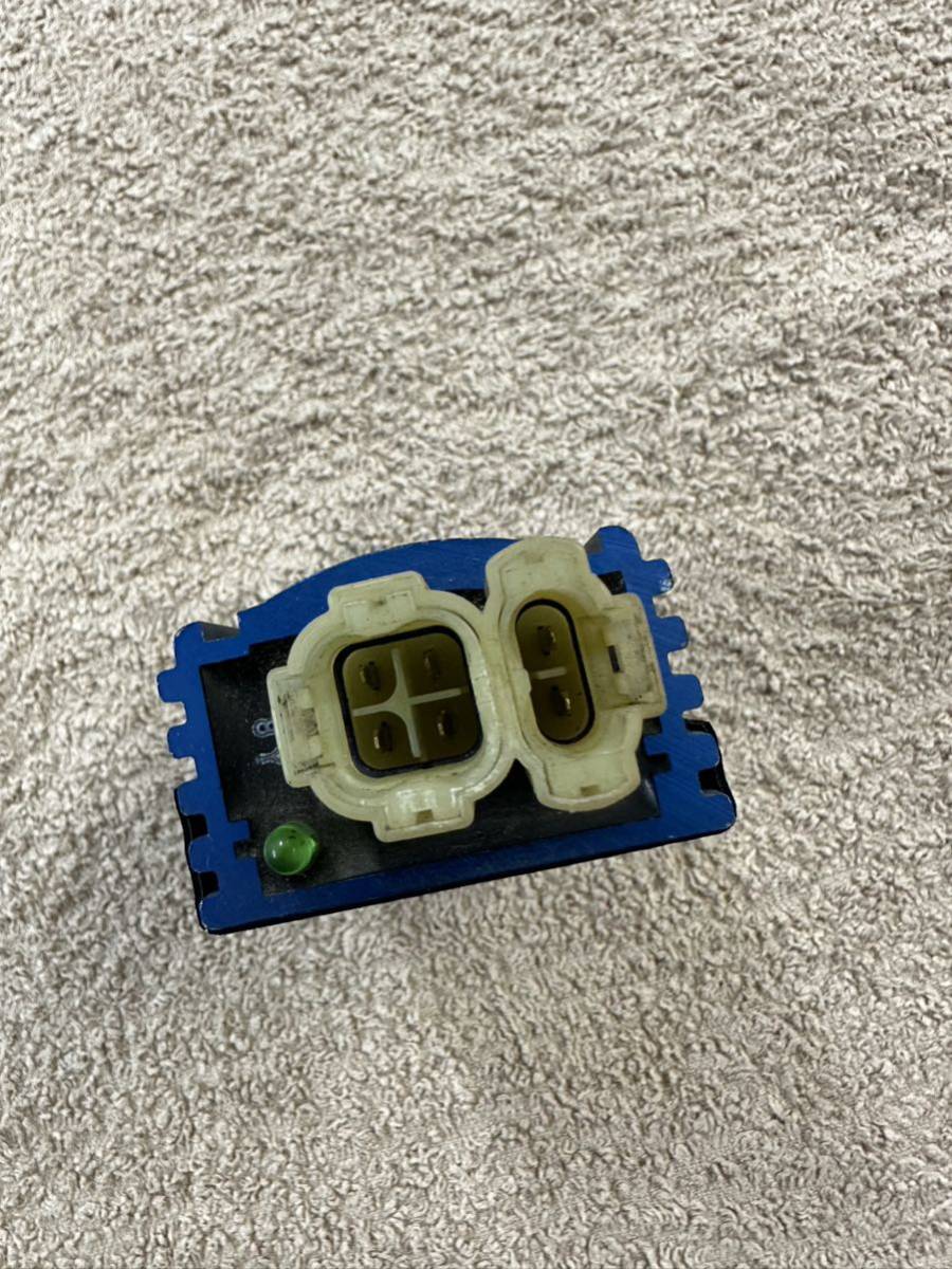 AF35 AF34 DIO ZX 実動 CDI デイトナ DAYTONA リミッターカット 青箱