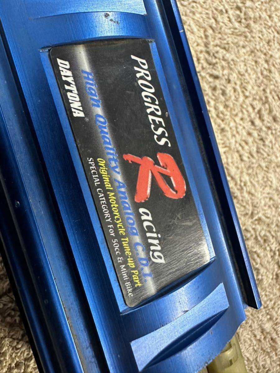 AF35 AF34 DIO ZX 実動 CDI デイトナ DAYTONA リミッターカット 青箱
