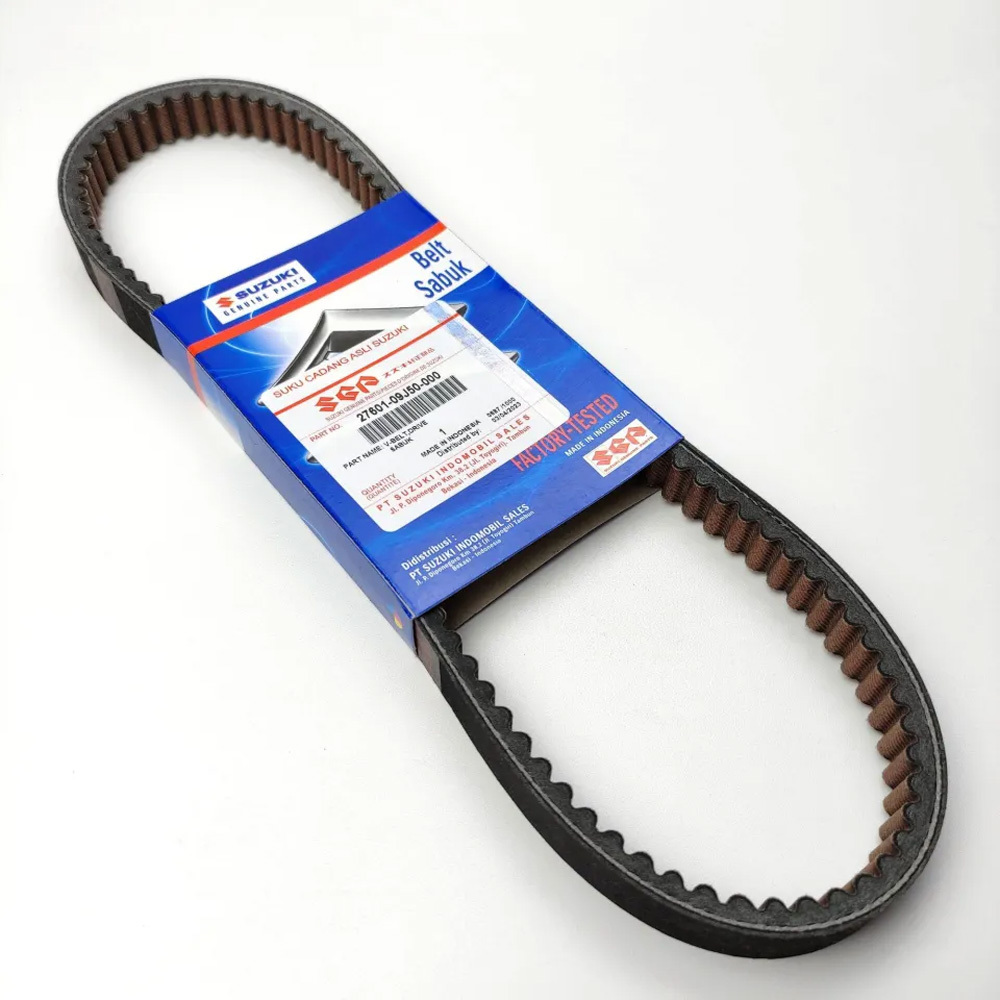  スズキ純正 ドライブベルト 27601-09J50-000 アドレス110 CE47A Vベルト SUZUKI GENUINE PARTS(チェーン、ベルト)｜売買されたオークション情報、yahooの商品情報をアーカイブ公開 - オークファン チェーン、ベルト
