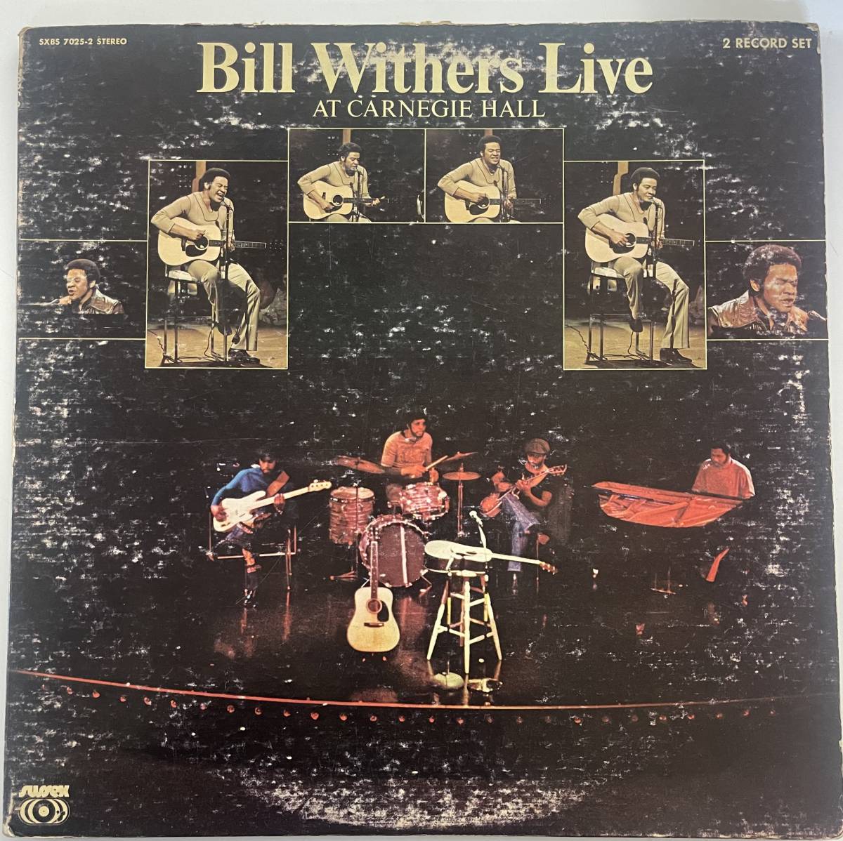 ⁄ Bill Carnegie Withers Live At Hall Sussex BILL WITHERS Greatest