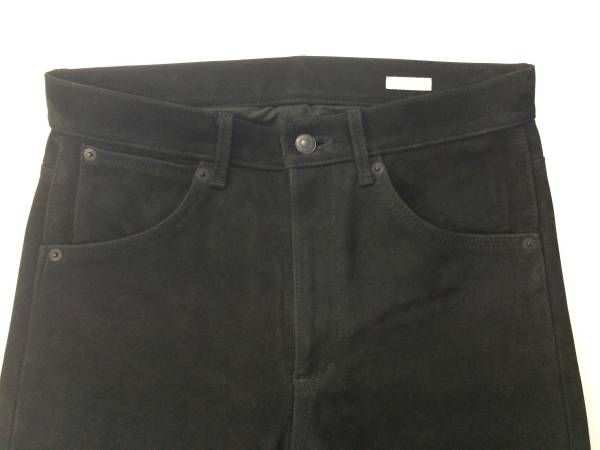 COMOLI ヌバックレザーパンツ サイズ2(Mサイズ)｜売買された 