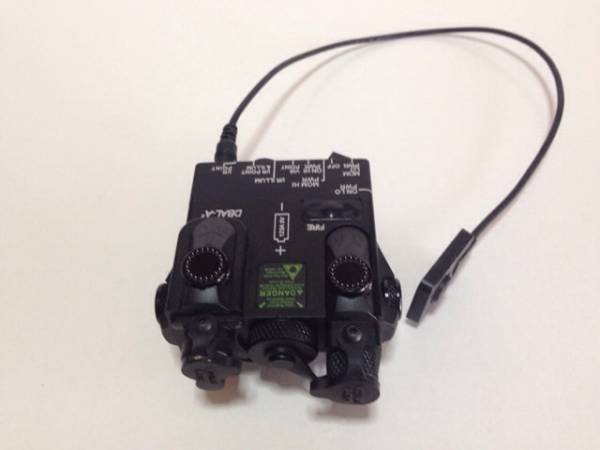 中古 G&P PEQ-15A DBAL-A2 レーザーサイト レプリカ(パーツ)｜売買され 