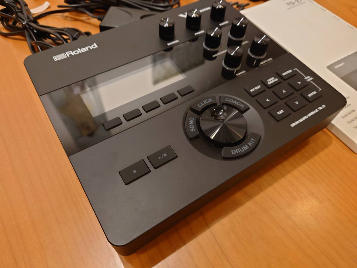 ROLAND V-Drums TD-27モジュールVer2.0　中古です_2
