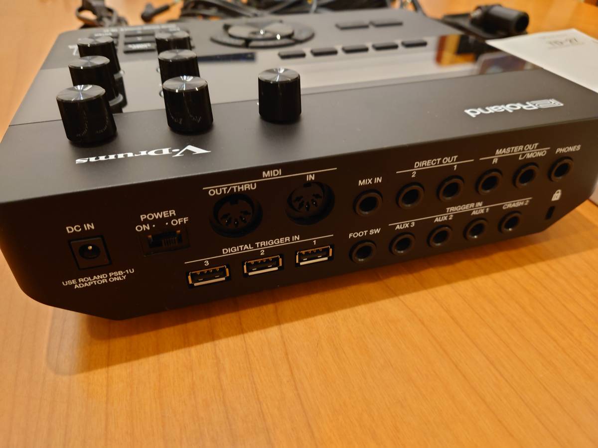 ROLAND V-Drums TD-27モジュールVer2.0　中古です_3
