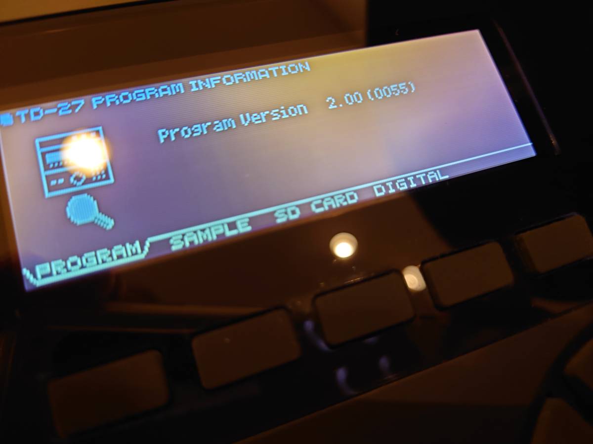 ROLAND V-Drums TD-27モジュールVer2.0　中古です_4