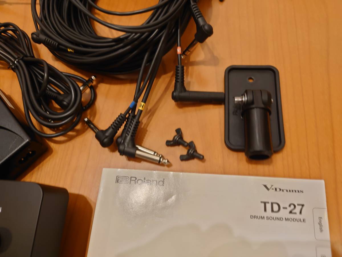 ROLAND V-Drums TD-27モジュールVer2.0　中古です_7