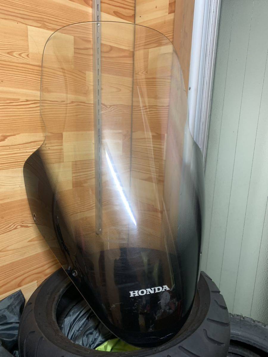 送料込み 純正 PCX JF56 ロングスクリーン(フロント)｜売買された
