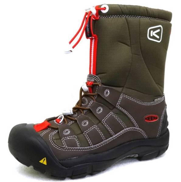 送料無料 新品 KEEN WINTERPORTⅡ メンズ ブーツ Chestnut 25㎝