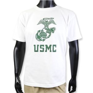 チャンピオン 半袖ミリタリー USMCマーク T1011 LサイズB01D01C