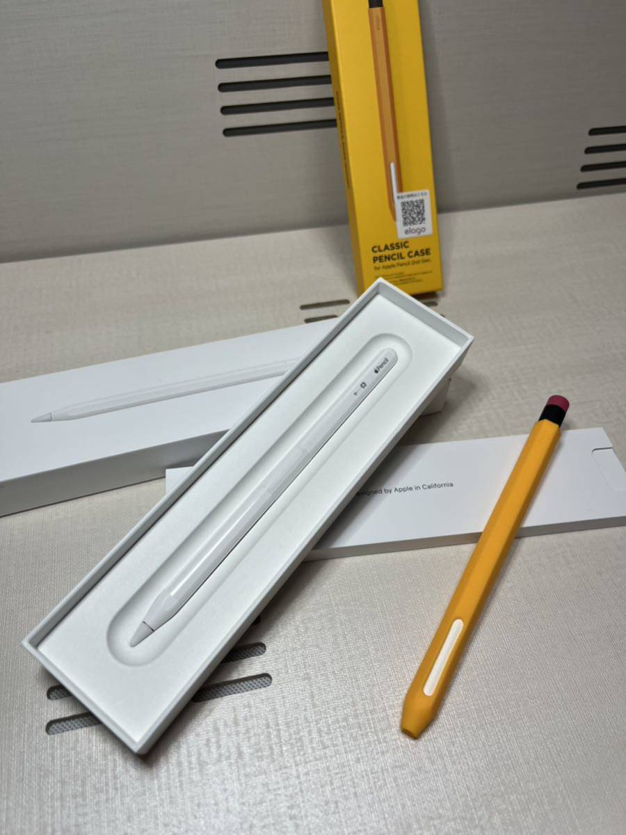 ジャンク】Apple Pencil 2世代！新年のおまけつき！(iPad用 