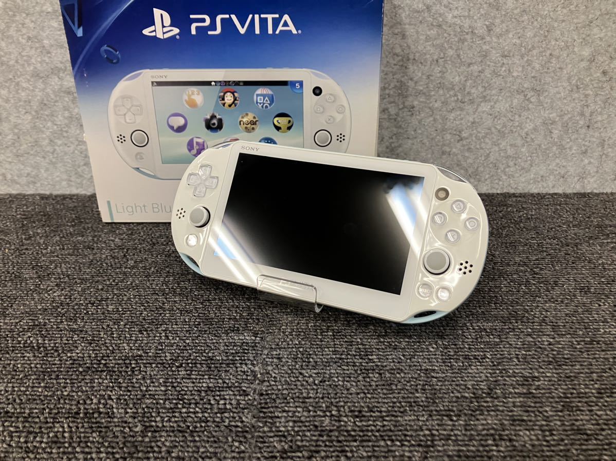 ◯【売り切り】SONY（ソニー）PlayStation Vita PCH-2000 ※初期化済み 