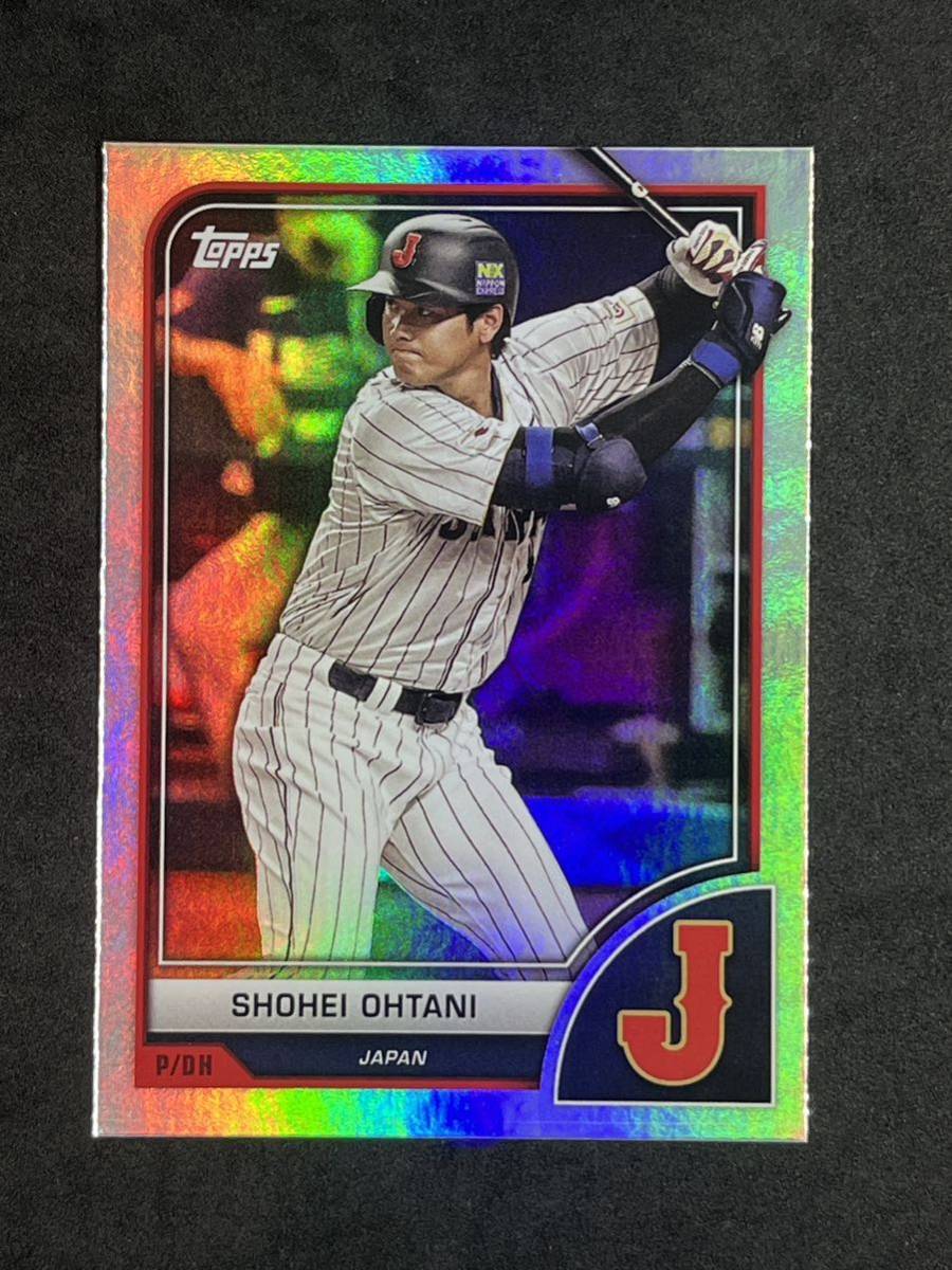 大谷翔平 2023 Topps World Baseball Classic #45 Shohei Ohtani Japan 