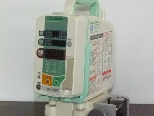 実験研究用 輸液ポンプ ＴＥ－１３１ 点滴ブローブなし
