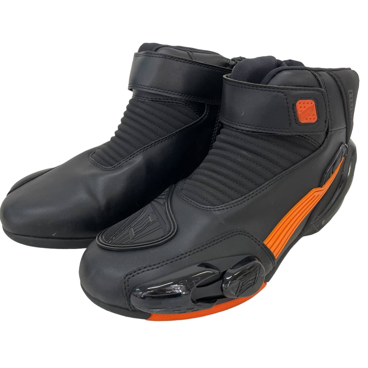 美品】 HYOD ヒョウドウ HSF101D ST-X RIDING BOOTS Aslan D3O 黒系