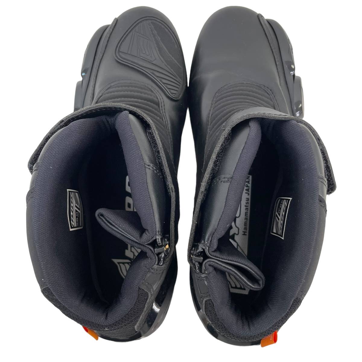 美品】 HYOD ヒョウドウ HSF101D ST-X RIDING BOOTS Aslan D3O 黒系