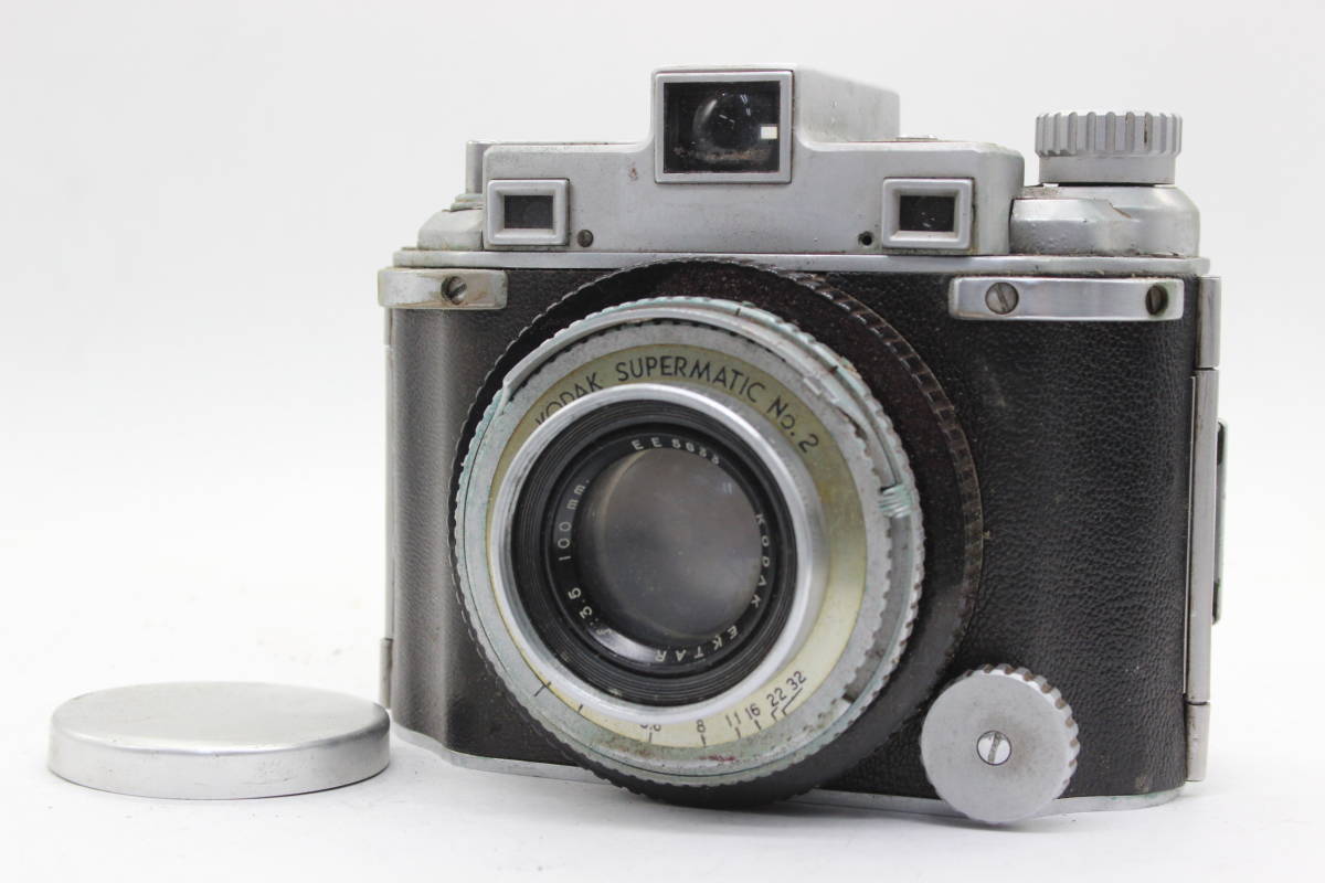 訳あり品】 コダック KODAK-MEDALIST SUPER MATIC No2 EKTAR 100mm F3