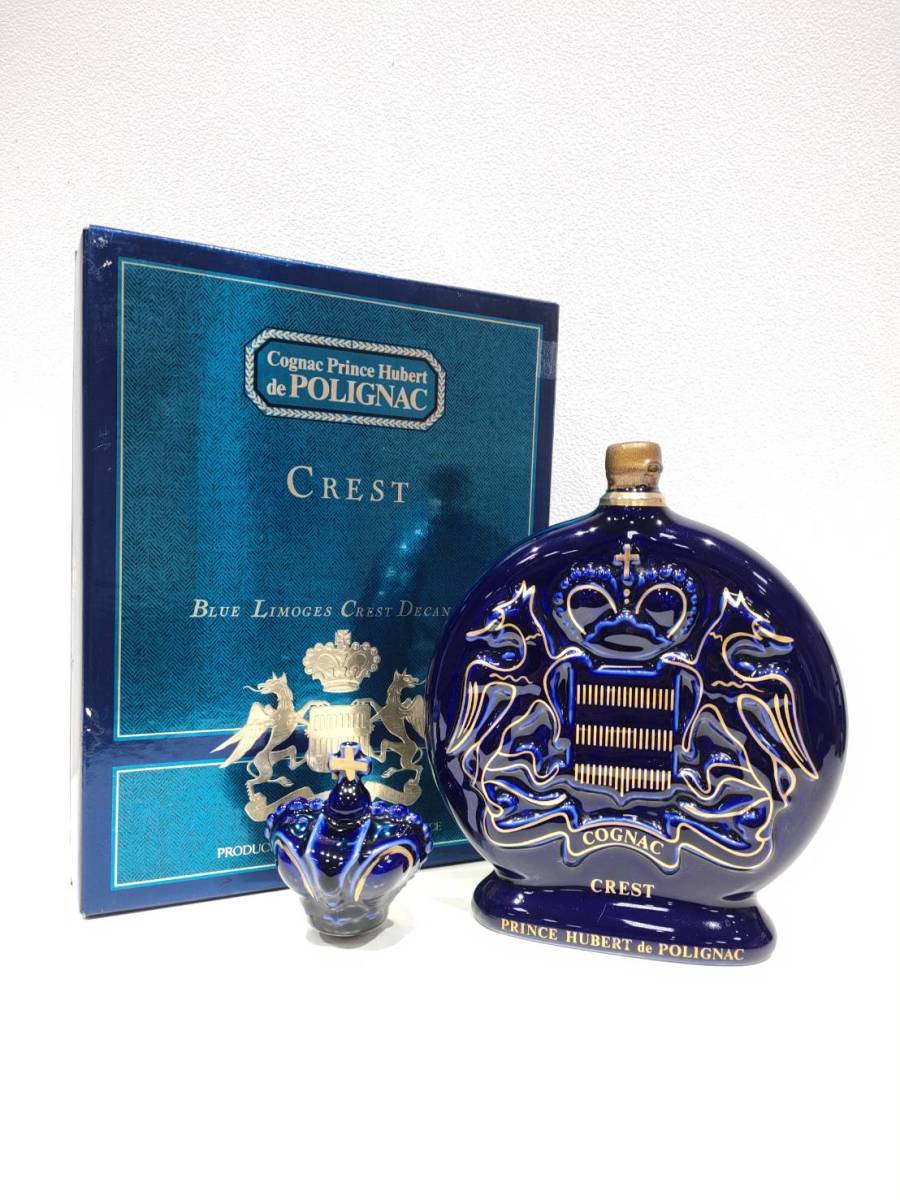 POLIGNAC HUBERT ユベール de ポリニャック プリンス クレスト CREST