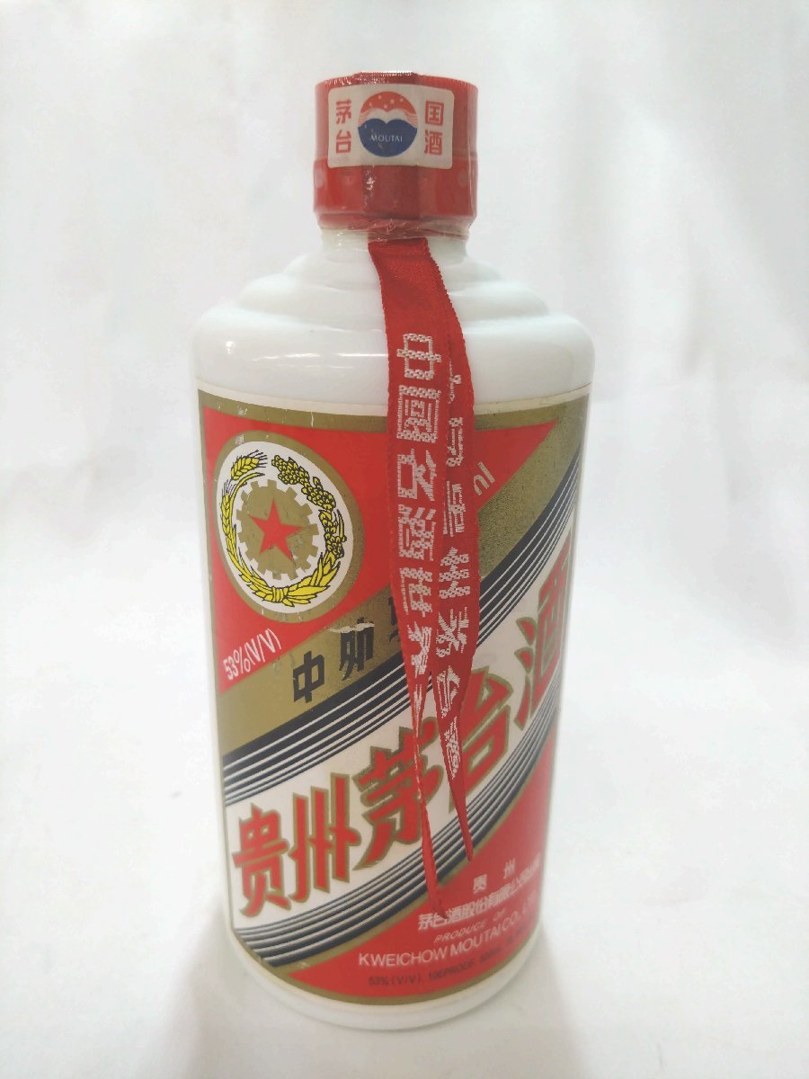 未開栓）マオタイシュ 貴州茅台酒 2006 中国酒 KWEICHOW MOUTAI 五星