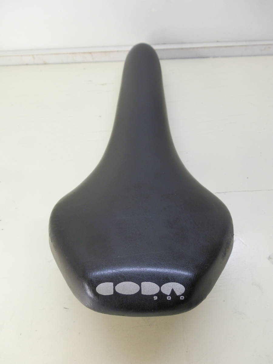 希少 美品 CODA キャノンデールサドル Viscount CODA 900 Viscount☆CODA 900 MTB Saddle☆ビンテージ サドル☆クロモリレール