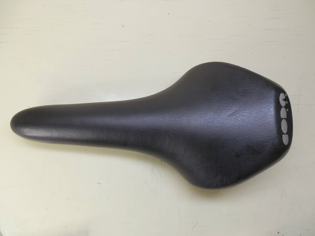 Viscount☆CODA 900 MTB Saddle☆ビンテージ サドル☆クロモリレール