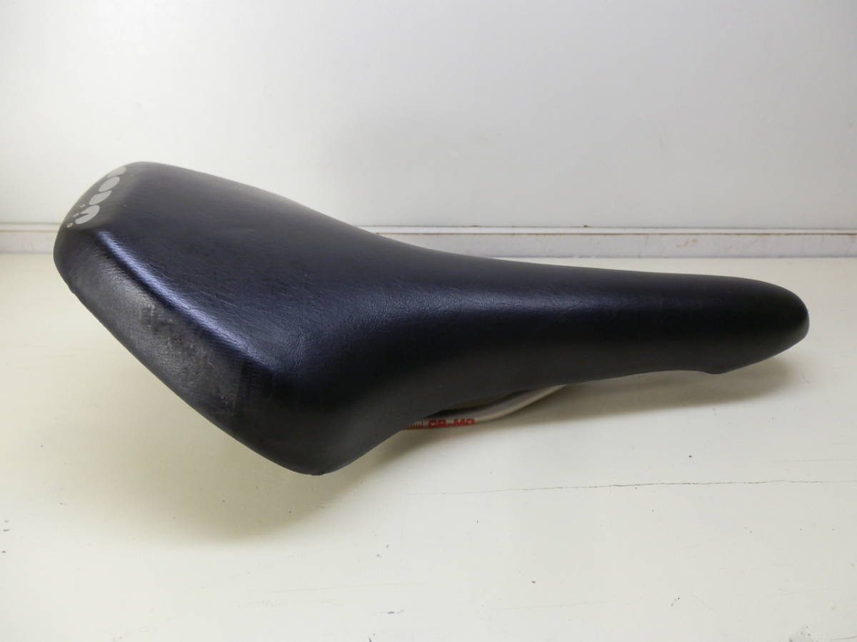 Viscount☆CODA 900 MTB Saddle☆ビンテージ サドル☆クロモリレール