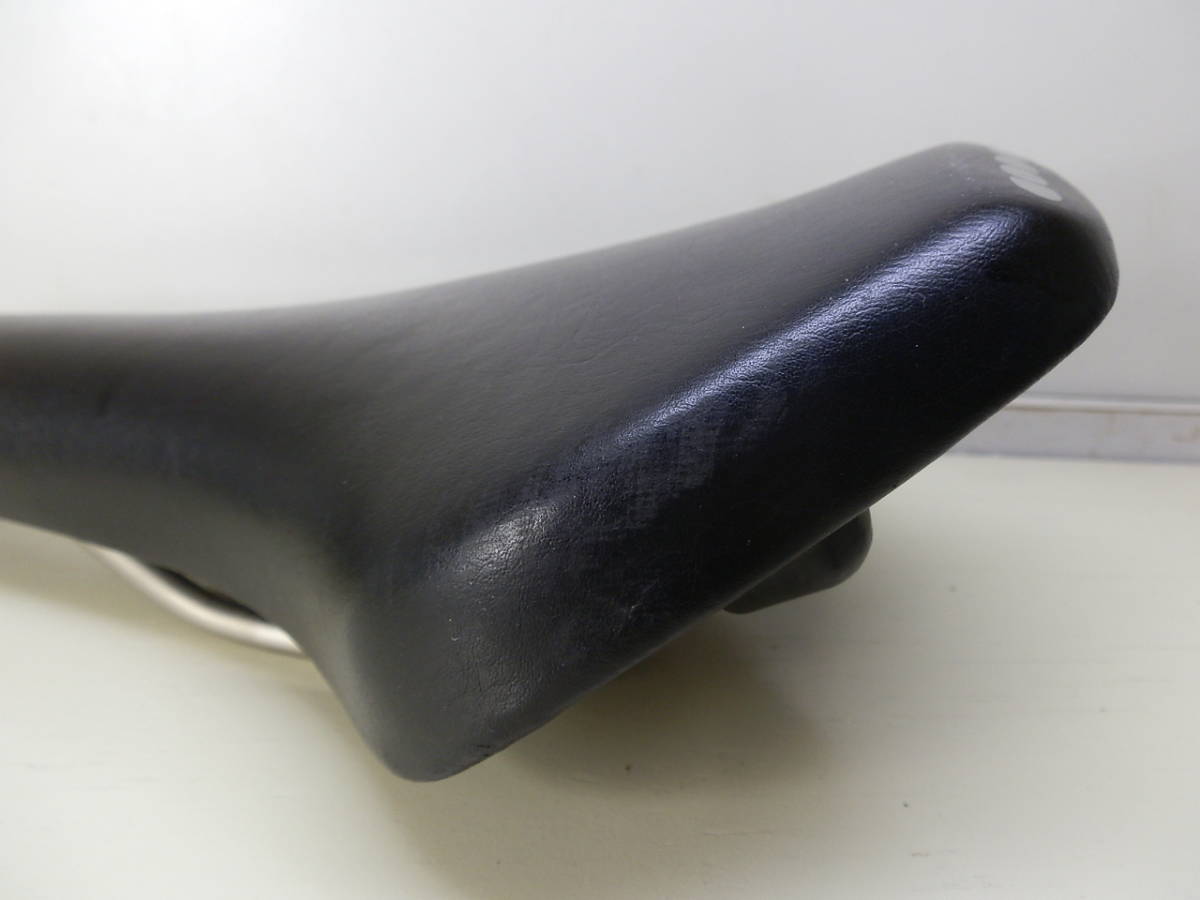 Viscount☆CODA 900 MTB Saddle☆ビンテージ サドル☆クロモリレール