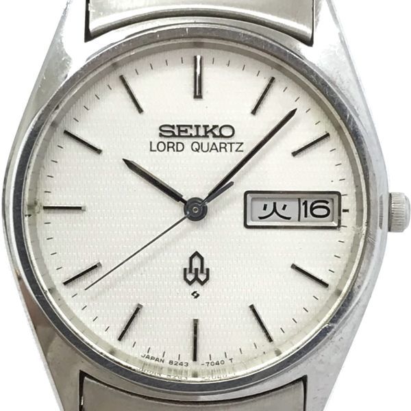 SEIKO セイコー LORD QUARTZ ロードクオーツ 腕時計 8243-7030 