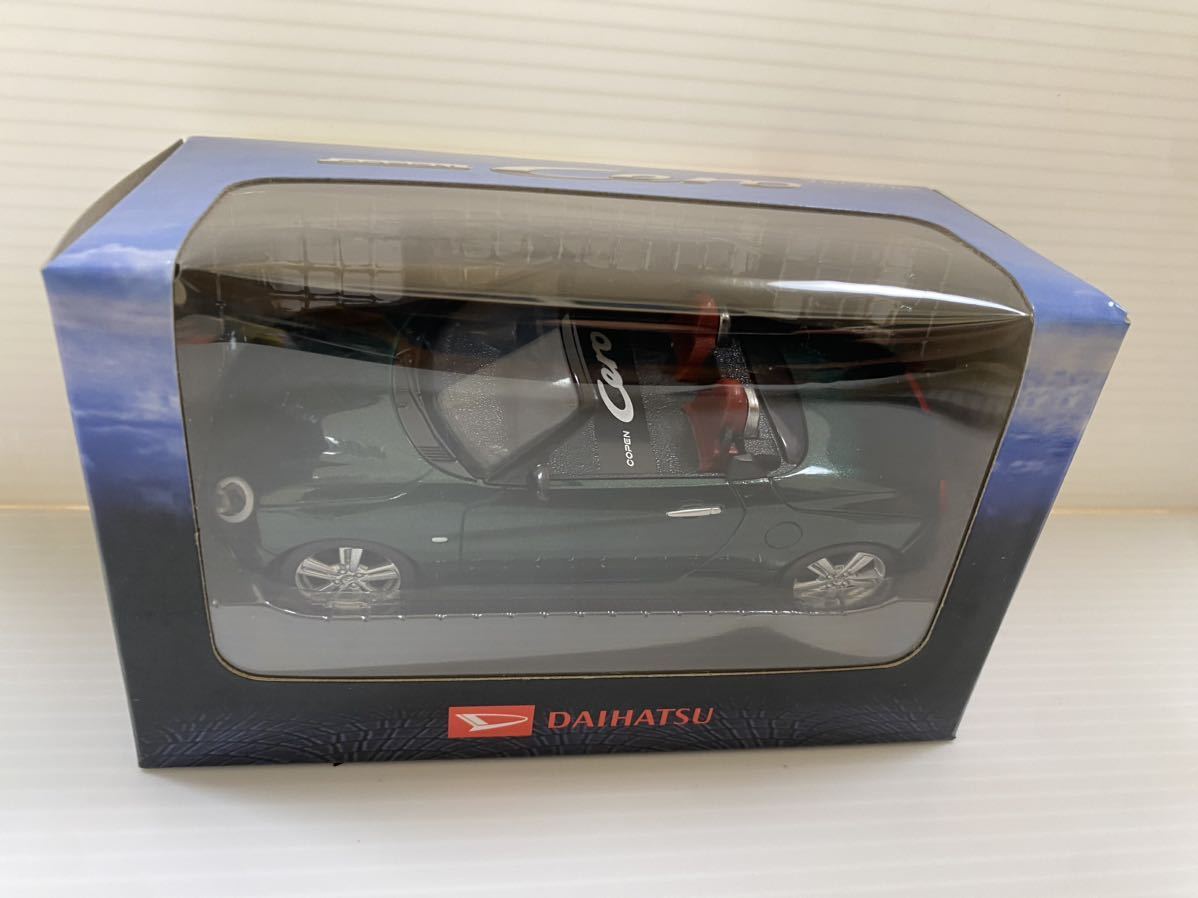 ダイハツ コペン セロ COPEN Cero プルバックカー ミニカー 模型 車 未
