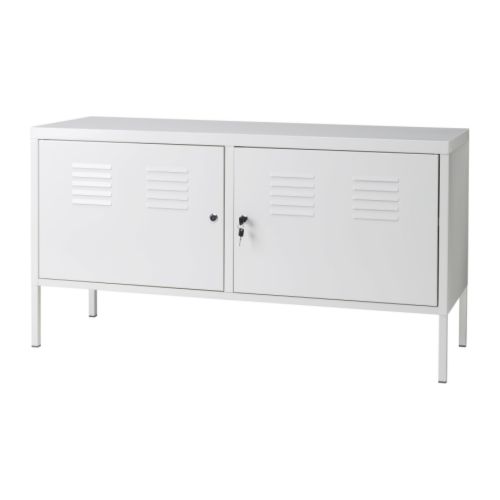IKEA PS キャビネット 白 TV台収納 イケア W120cm(～幅120cm)｜売買 