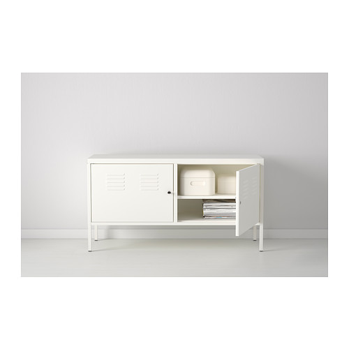 IKEA PS キャビネット 白 TV台収納 イケア W120cm(～幅120cm)｜売買 