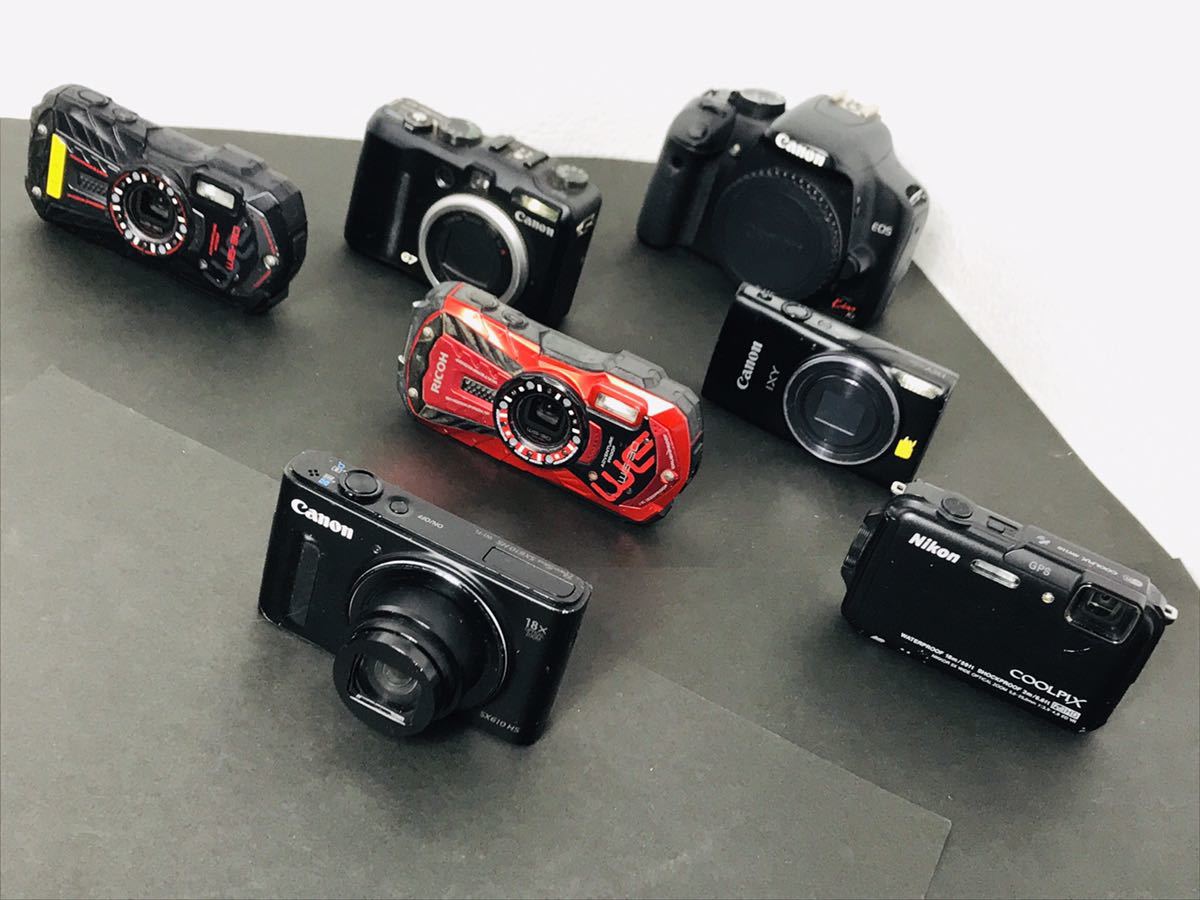 Canon PowerShot G7 デジカメカメラ デジカメ ジャンク デジタルカメラ