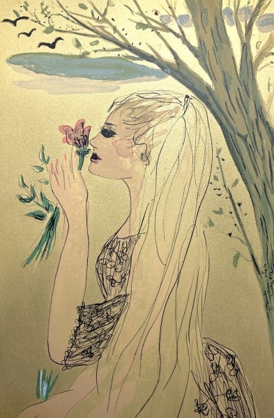 フジ子ヘミング 真作・直筆サイン入り（真作】魂のピアニスト フジ子  