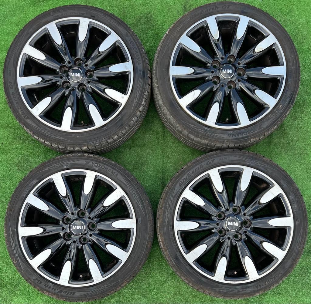バリ山！！MINI F55 純正 205/45R17 17インチ 7J×17 +54 PCD 112 5穴 