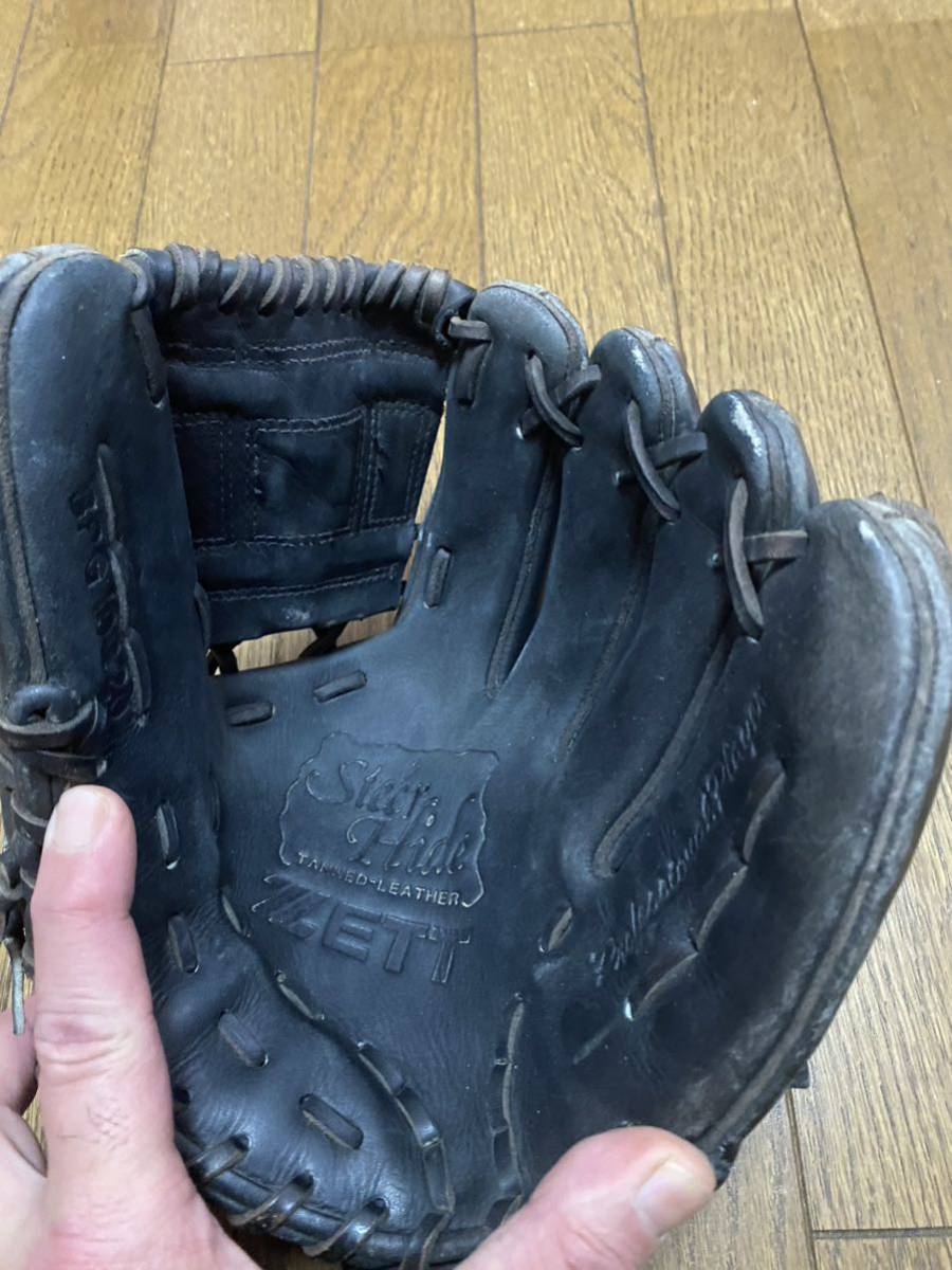 DYNA ZETT 硬式野球グローブ_4