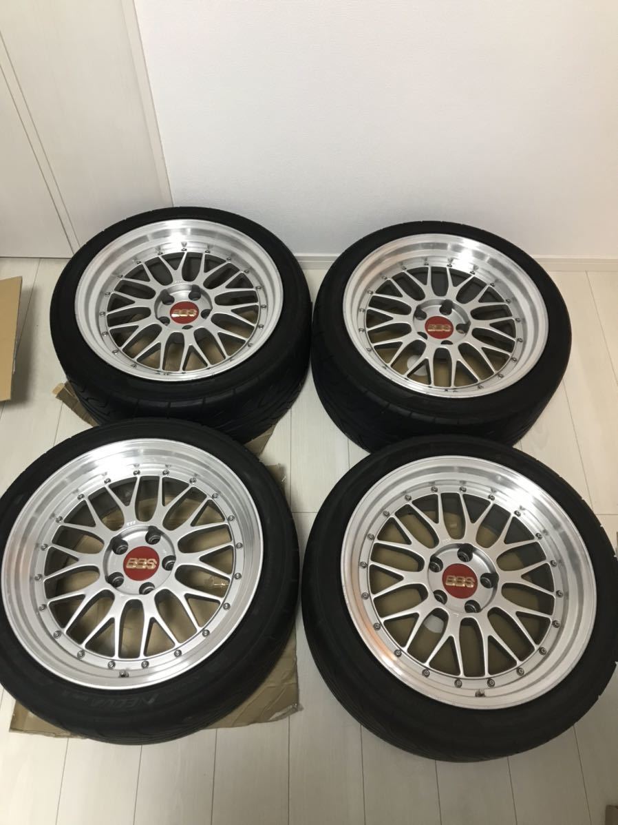BBS LM 18インチ 10J +20 LMP086 4本 GT-R スカイライン BNR32 BCNR33
