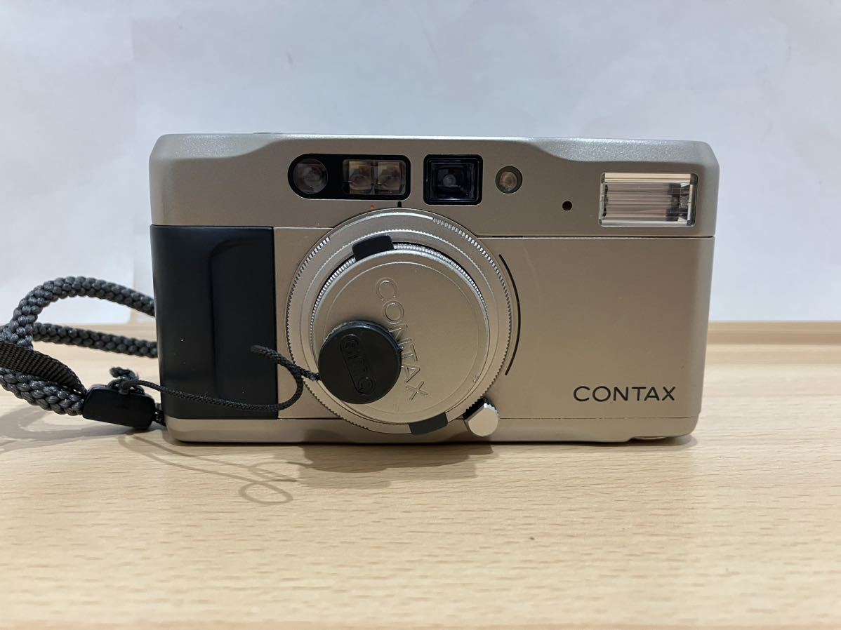 CONTAX TVS コンパクトフィルムカメラ ジャンク コンタックス TVS II