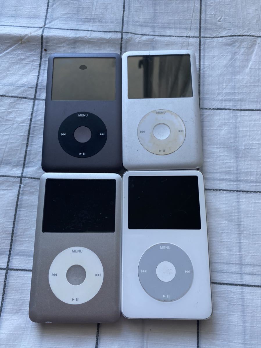 ジャンク iPod classic アイポッド・クラシック 160GB 中古 classic