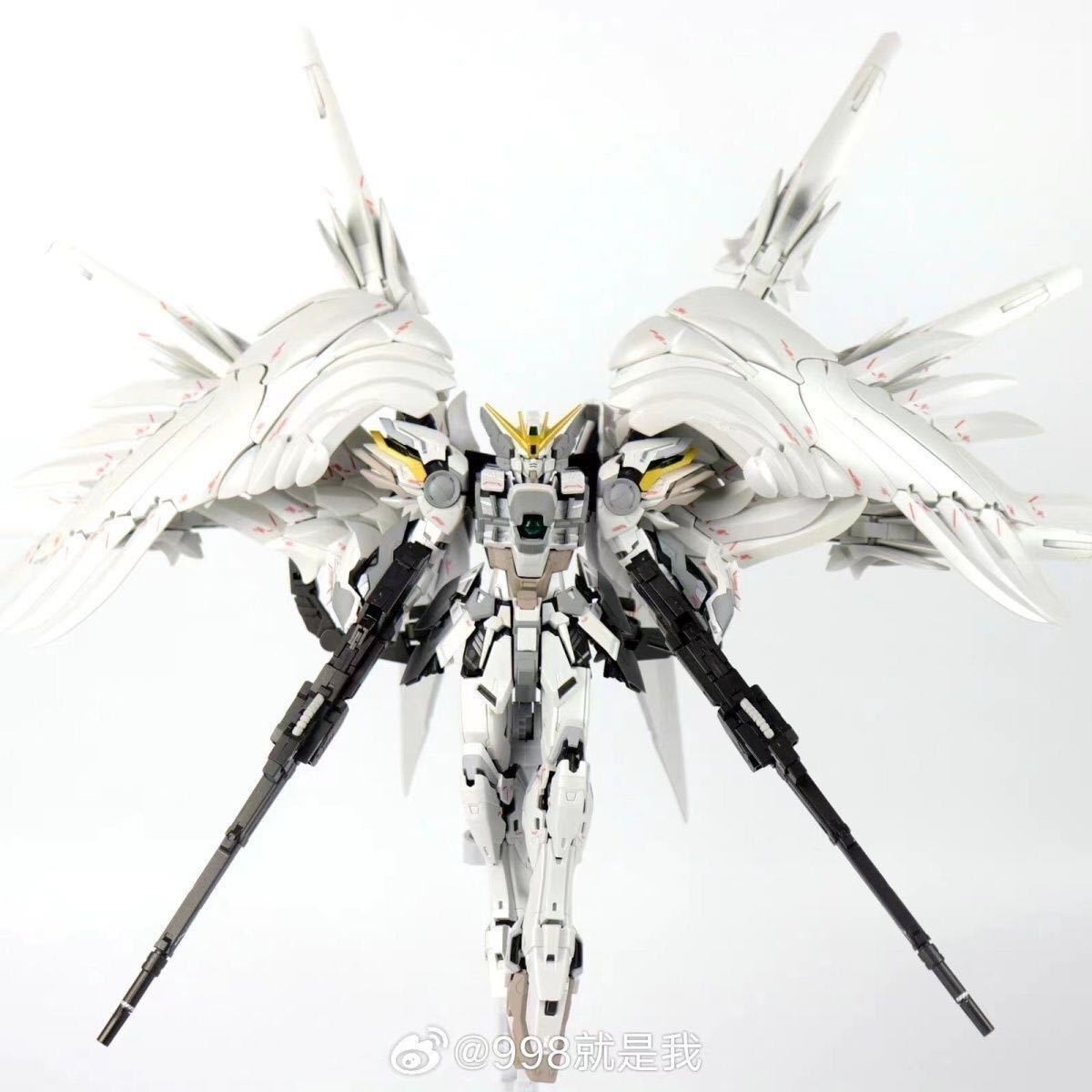 新品未開封【DABAN MODEL】1/100 MG 8827 白雪姫 ウイングガンダム FIX 