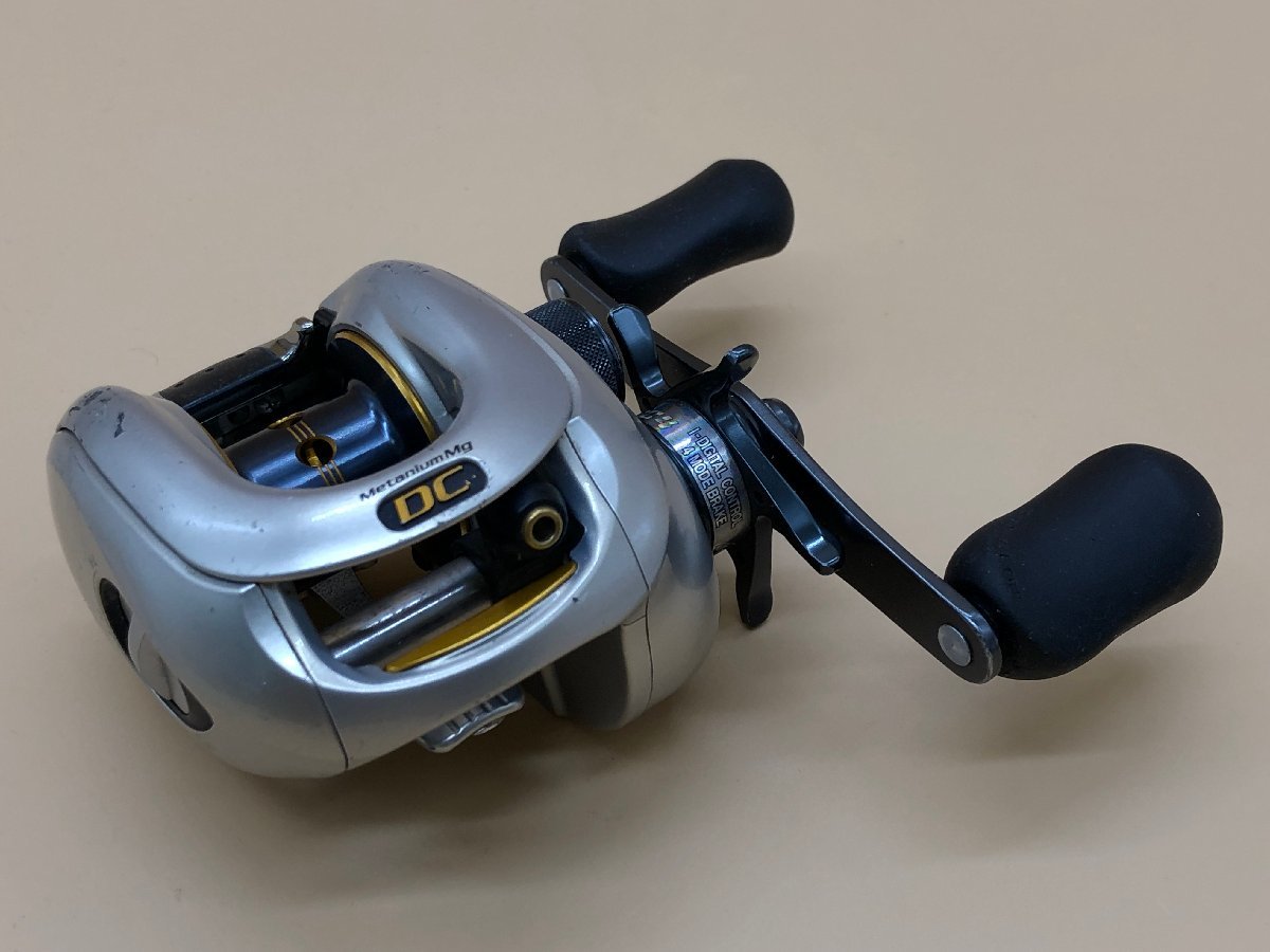 ◎ シマノ リール Metanium メタニウム MG 02118 ギア 6.2:1 中古品