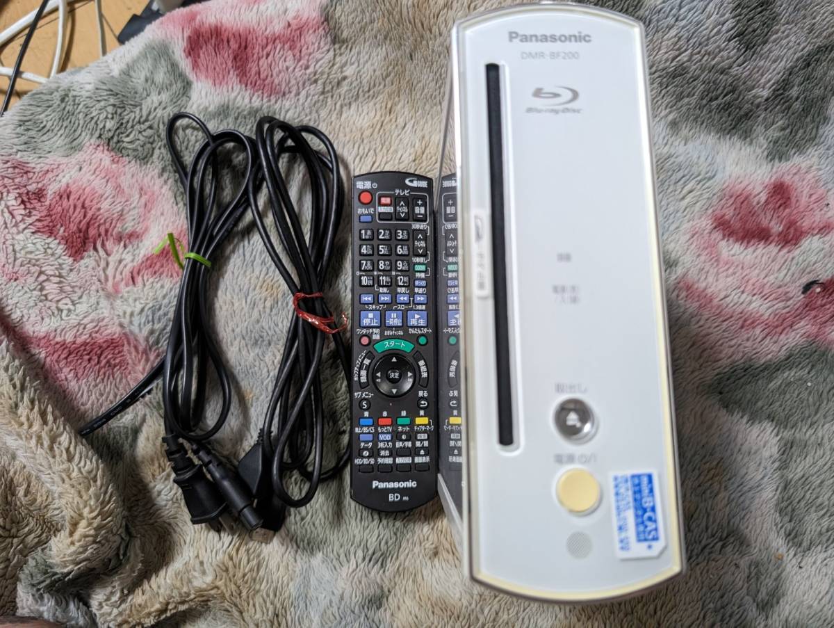 Panasonic DIGA DMR-BF200-K DMR-BF200-K パナソニック ブルーレイ