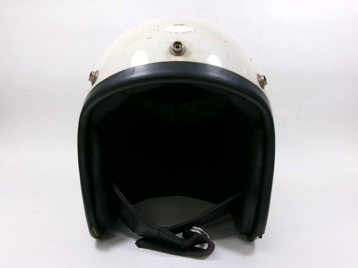 雰囲気抜群！60s BELL 500TX 7 1/8 ジェットヘルメット ☆60年代 ベル