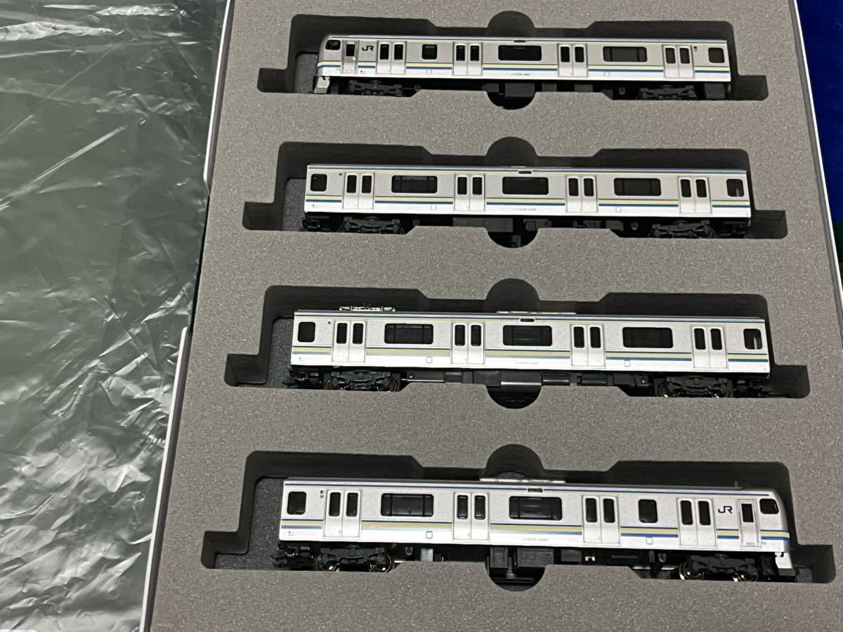 [元箱、説明書無し]KATO10-846 E217系新色付属4両_1