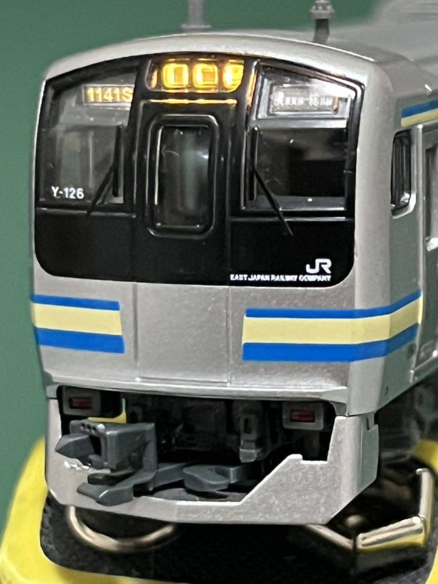 [元箱、説明書無し]KATO10-846 E217系新色付属4両_3