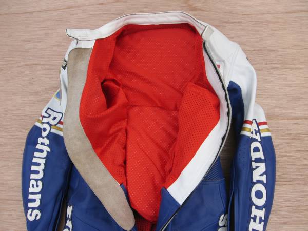 希少☆ロスマンズ ホンダ【Rothmans HONDA】革ツナギ☆HRC/NSR(XL