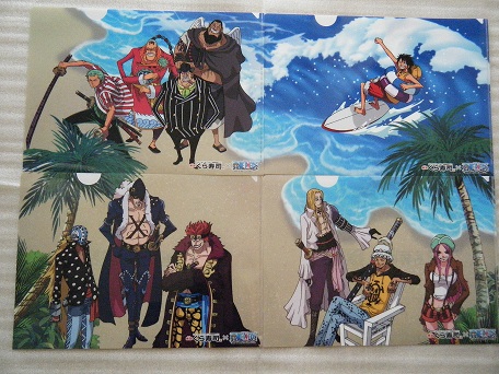 くら寿司 ワンピース クリアファイル４枚セット 非売品 One Piece 売買されたオークション情報 Yahooの商品情報をアーカイブ公開 オークファン Aucfan Com