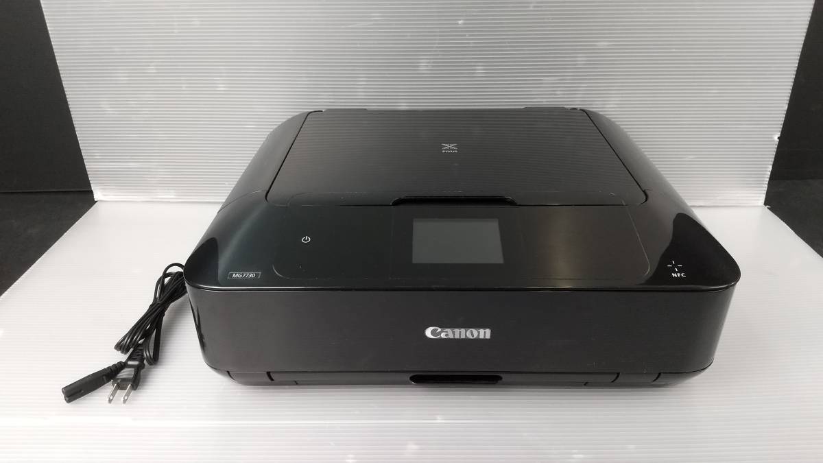 ピ/Canon/複合機/PIXUS/MG7730/動作確認済/インクジェットプリンター