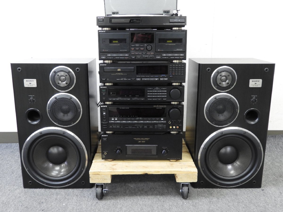 ☆ SONY ソニー LBT-V950 システムコンポ ☆現状品☆(システムコンポ 