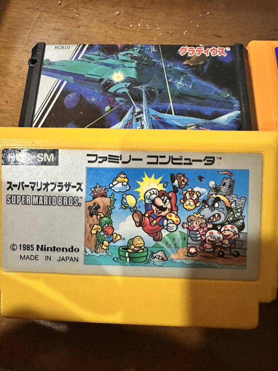 ファミコン ソフト 6本まとめ_2