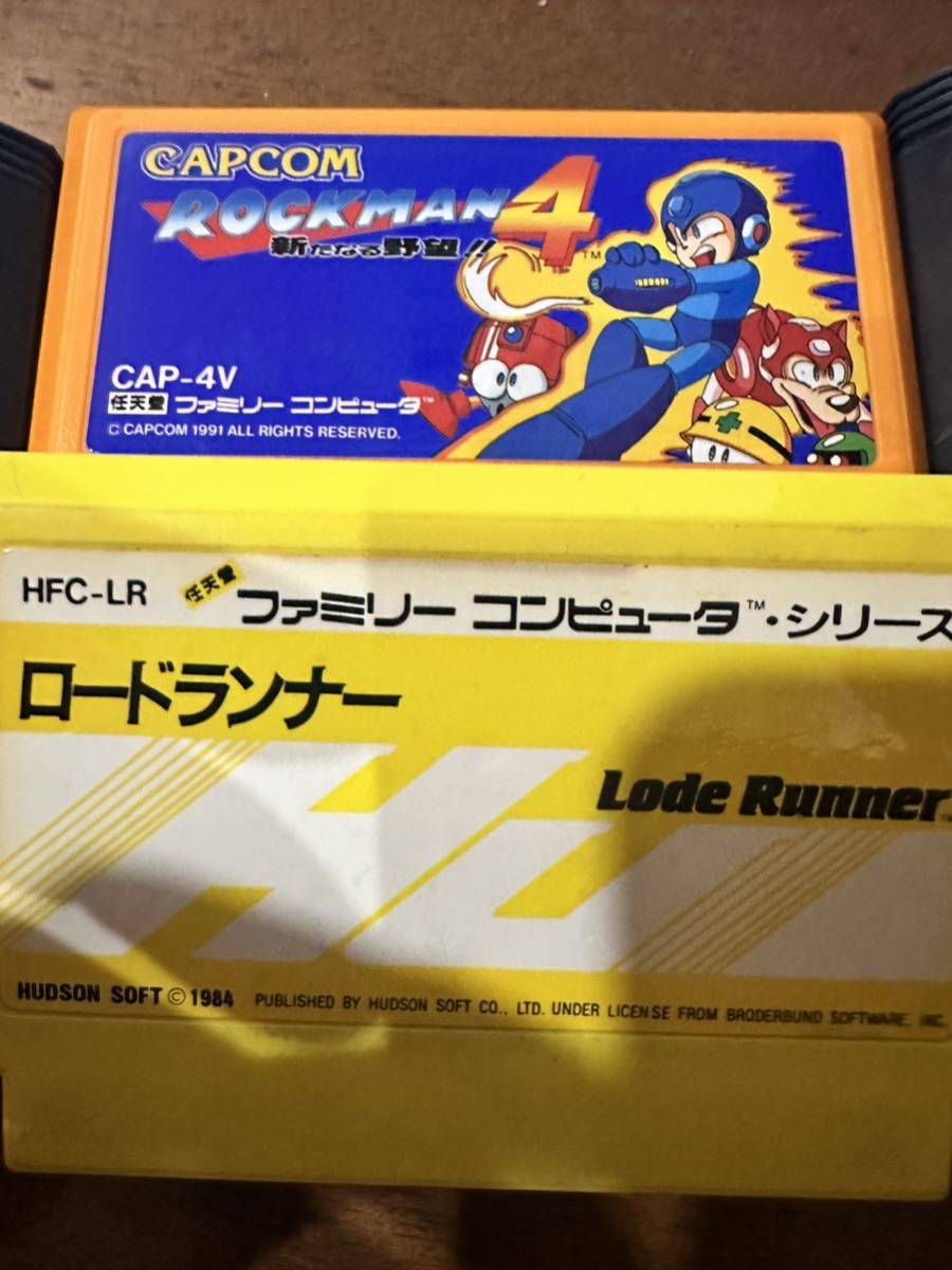 ファミコン ソフト 6本まとめ_3